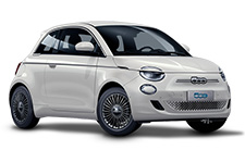 Car Hire Batley - Fiat 500 - car hire Batley